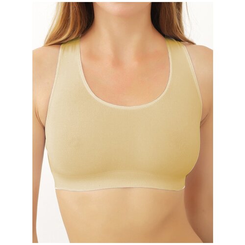 фото Топ seamlessflex, размер 3m-46, бежевый