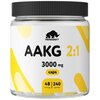 Аминокислоты PRIMEKRAFT AAKG 2:1 3000 mg (240 капсул, 48 порций) / аакг в капсулах - изображение