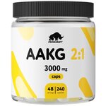 Аминокислоты PRIMEKRAFT AAKG 2:1 3000 mg (240 капсул, 48 порций) / аакг в капсулах - изображение