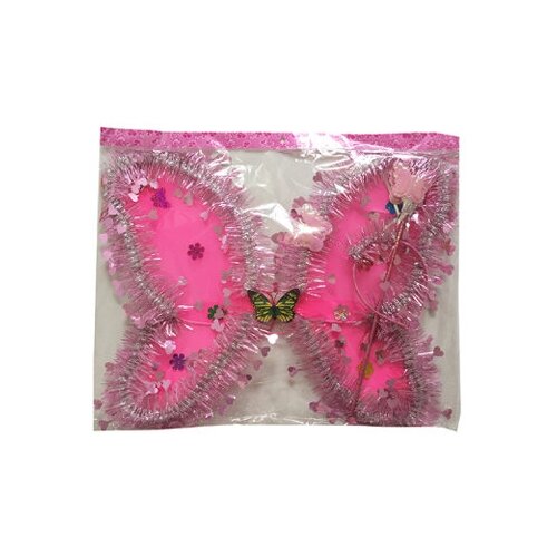 фото Набор фея, крылья ободок палочка арт 19-111 "импортные товары"(игрушки)