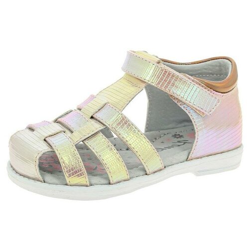 фото Сандалии для девочек, цвет розовый, размер 21, бренд kenkä, артикул ixp_2021161_pink kenka