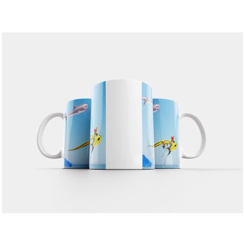 фото Кружка "венок, цветочный, договоренность" 320 мл lotsprints