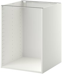 METOD метод каркас напольного шкафа 60x60x80 см белый