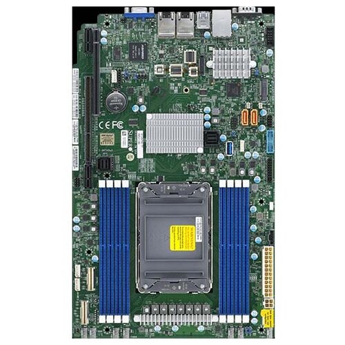 Материнская плата Supermicro X12SPW-TF-O Retail жесткий диск ssdm 2 2tb samsung 970 evo plus nvme pci e 3 x4 r3500 w3300 mb s mz v7s2t0bw 1200tbw