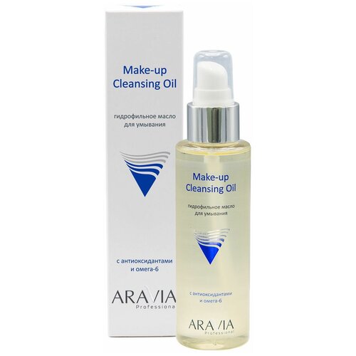 Aravia Масло для умывания гидрофильное с антиоксидантами и омега-6 Make-up Cleansing Oi 110 мл aravia professional масло для лица make up cleansing 110 мл