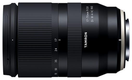 Объектив Tamron 17-70mm F/2.8 Di III-A VC RXD (B070X) Fujifilm X, черный