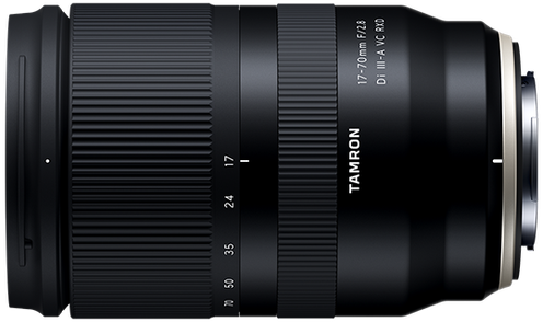 Объектив Tamron 17-70mm F/2.8 Di III-A VC RXD (B070X) Fujifilm X, черный.. — купить в интернет-магазине по низкой цене на Яндекс Маркете