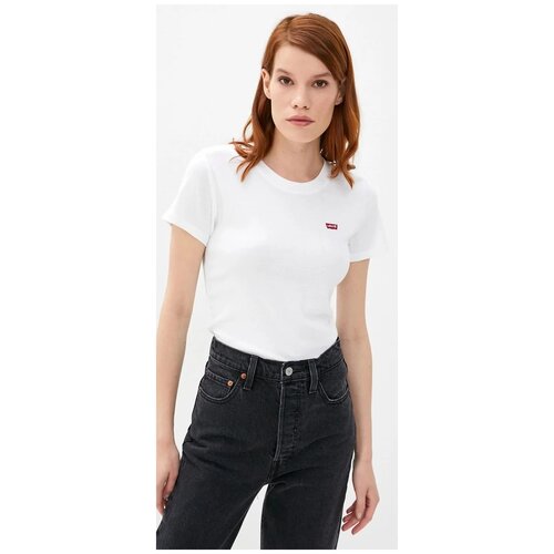 Футболка Levis SS RIB BABY TEE Женщины 37697-0001 XS