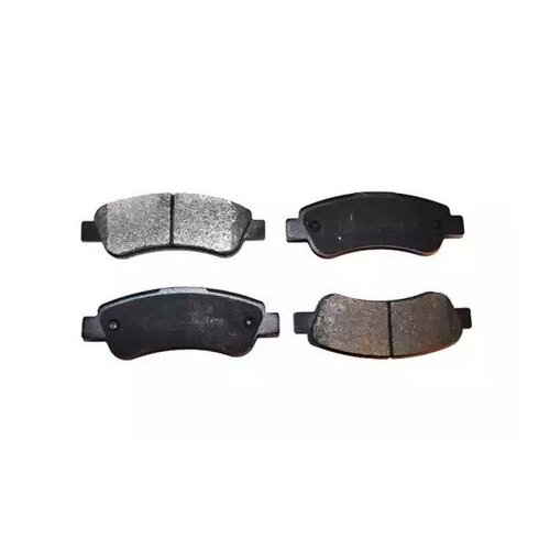 ASAM-SA 71343 Колодки тормозные PSA/FIAT JUMPER/BOXER/DUCATO 06- задн.
