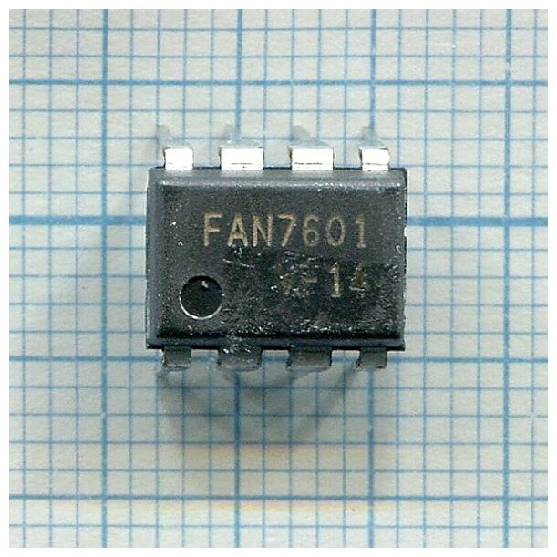 Контроллер FAN7601 FV14