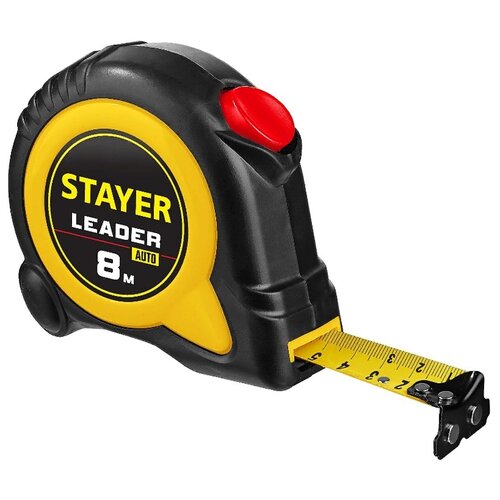 Измерительная рулетка STAYER Leader 3402-08-25_z01, 25 мм х8 м