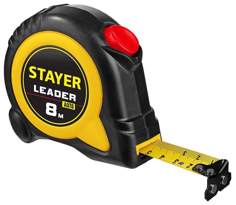 Рулетка STAYER Leader 3402-08-25_z01