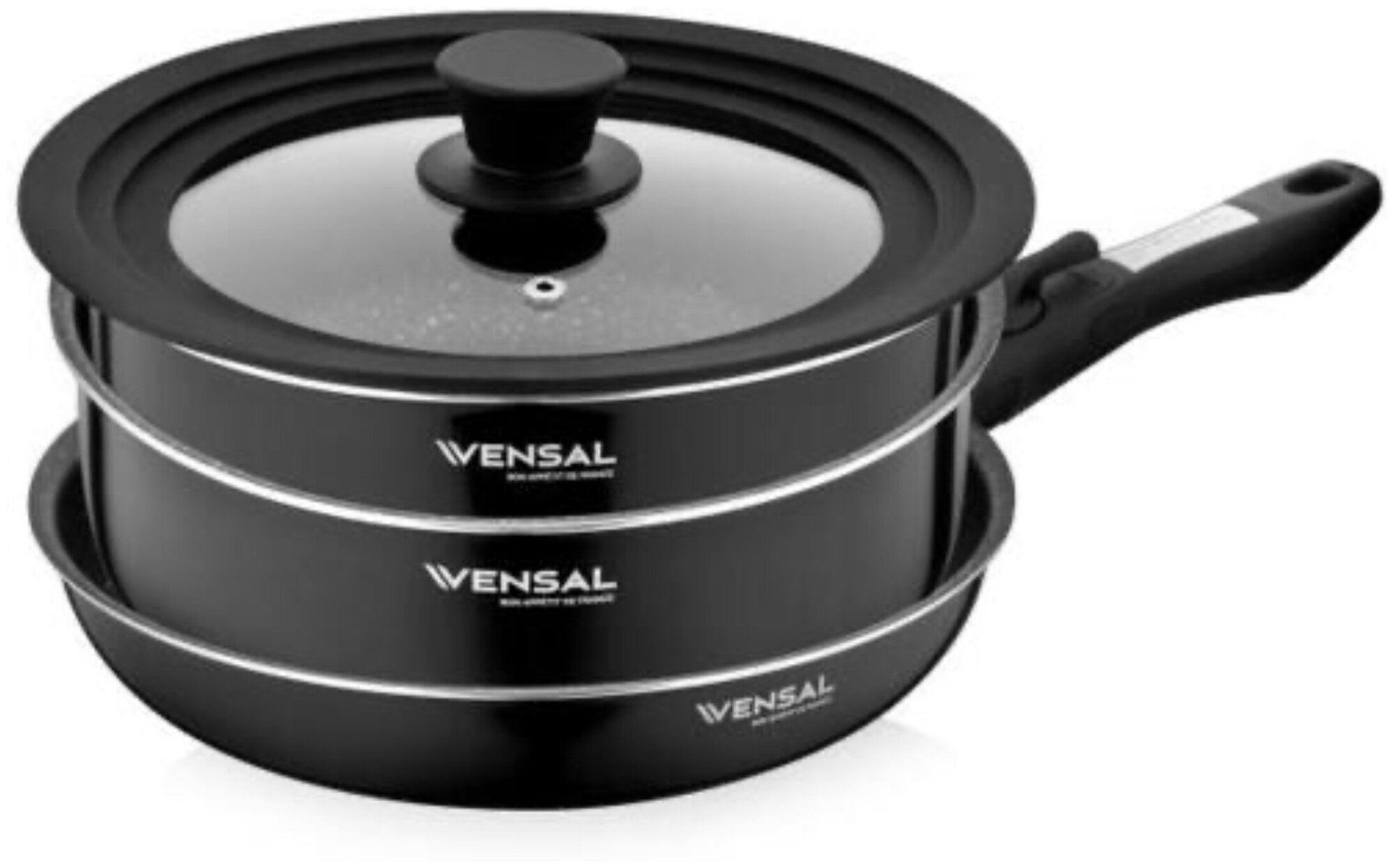 Набор посуды Vensal Module VS1015 - фото №14
