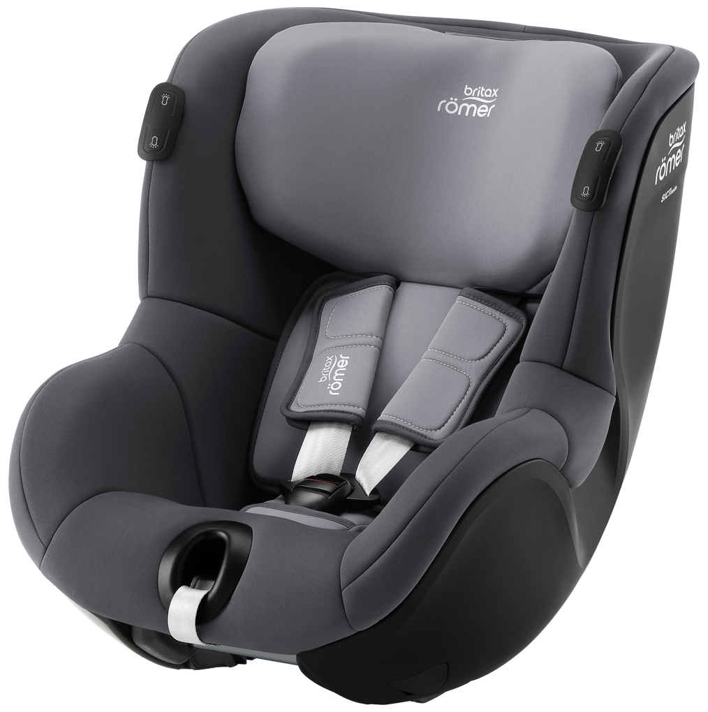 Автокресло 0+/1 Britax Roemer Dual-Fix iSENSE Midnight Grey