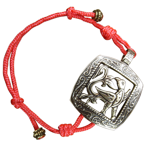 фото Sbormag браслет-шнурок «жаворонок»