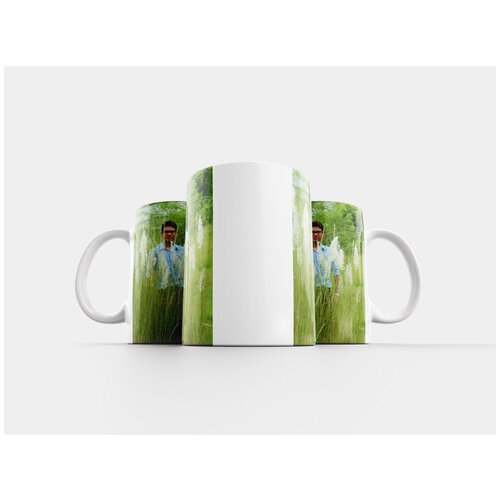 фото Кружка "естественный, умная, молодой" 320 мл lotsprints