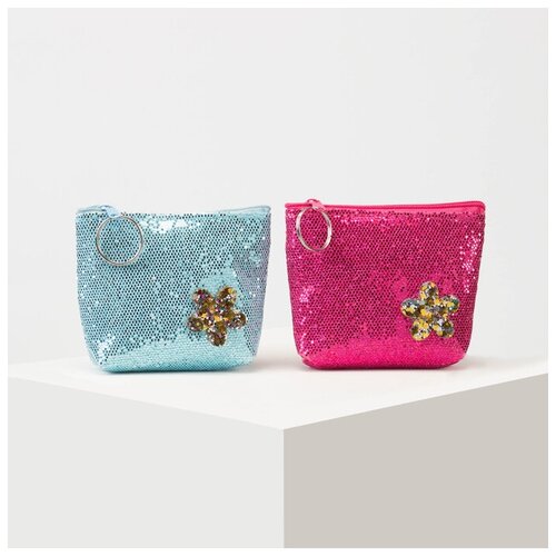 фото Кошелёк детский, отдел на молнии, цвет микс нет бренда