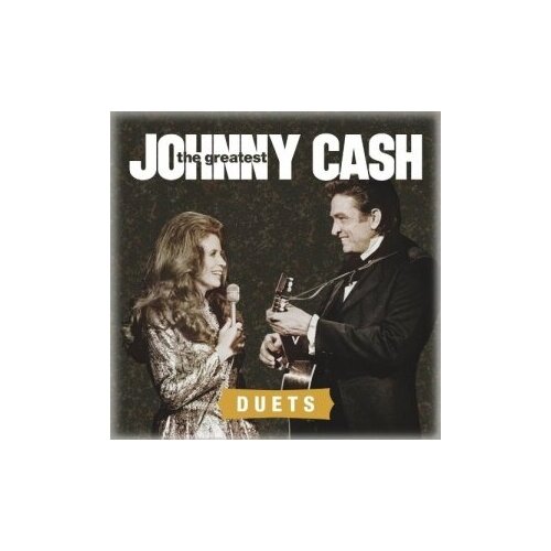 фото Компакт-диски, sony music, johnny cash - the greatest: duets (cd)