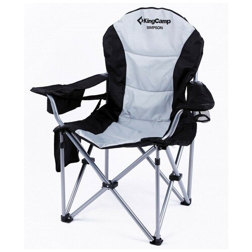 фото Кресло кемпинговое kingcamp deluxe steel arm chair 3888