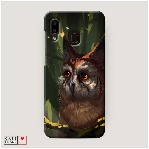 фото Чехол пластиковый samsung galaxy a30 сказочная страна case place