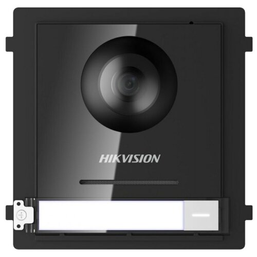 Видеопанель Hikvision DS-KD8003-IME1/Surface original hikvision video intercom keypad module ds kd kp and accessory package ds kd acw1 for ds kd8003 ime1