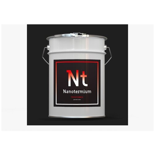 Nanotermium грунтовка для металла nanotermium праймер грунтовка для бетона