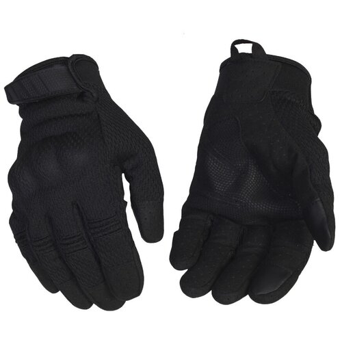 ТМ ВЗ Тактические защитные перчатки (черные), XL