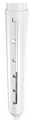 Штанга Wize Pro Ea20-w потолочная 46-61 см с кабельным каналом, до 227 кг, , бел. [ea20-w, Ea01824-w]