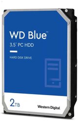 Жесткий диск Western Digital WD Blue 2 ТБ WD20EZBX