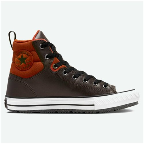 Кеды Converse, размер 4US (36.5EU), черный кроссовки converse chuck taylor all star water resistant berkshire unisex velvet brown rugged orange