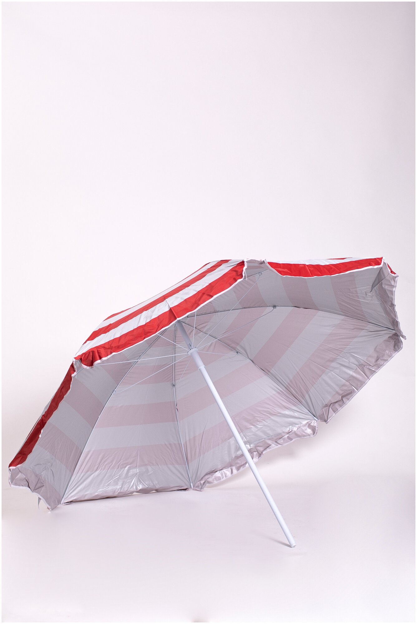 Зонт пляжный, солнцезащитный 2.0 м 8 спиц, . ткань-плащевка. - фотография № 5