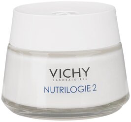 Vichy Nutrilogie 2 Крем-уход для лица для защиты очень сухой кожи, 50 мл