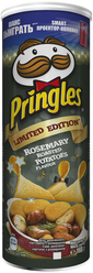 Чипсы Pringles Limited edition картофельные Rosemary roasted potatoes flavour, 1 уп.165 г