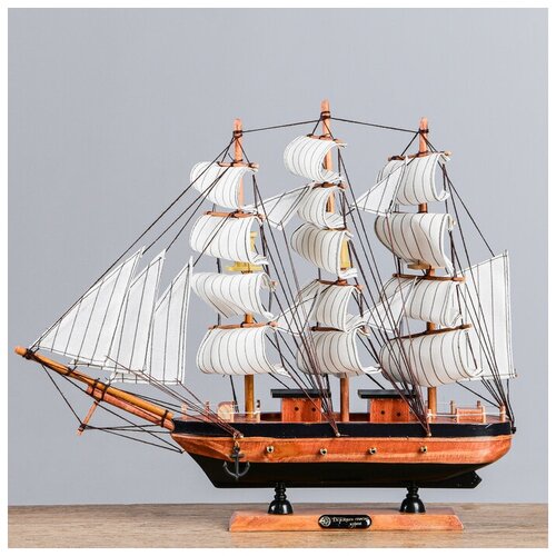Корабль сувенирный средний «Эмден», микс 40х7х36 564182