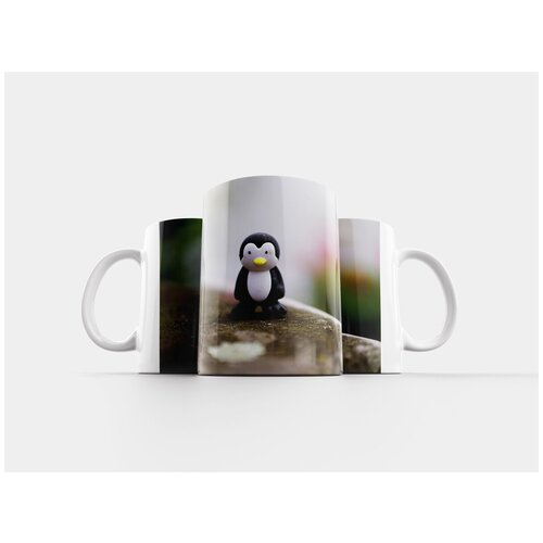 фото Кружка "пингвин, игрушка, фигура" 320 мл lotsprints