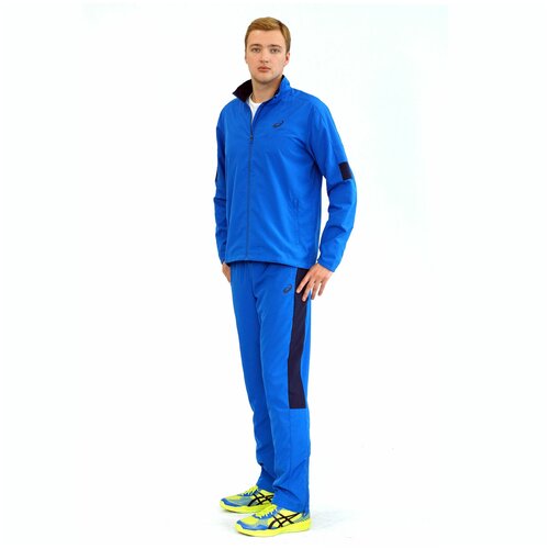 Мужской спортивный костюм ASICS Suit Indoor Синий 142894-0861 2XL