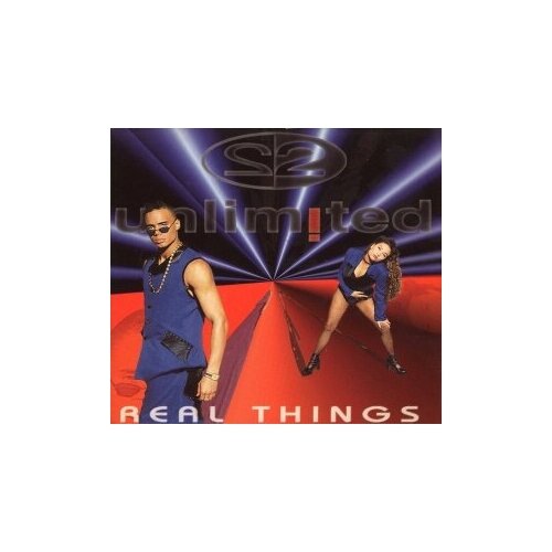 Виниловые пластинки, Maschina Records, 2 UNLIMITED - Real Things (2LP) виниловые пластинки maschina records 2 unlimited real things 2lp