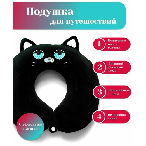 фото Подушка под голову для путешествий без бренда