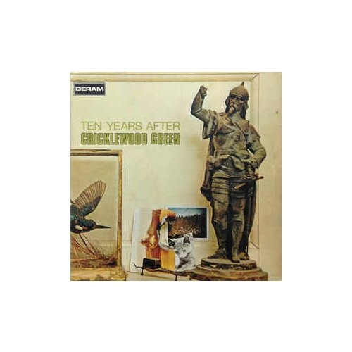 Старый винил, Deram, TEN YEARS AFTER - Cricklewood Green (LP, Used)