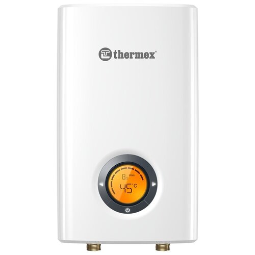Проточный электрический водонагреватель Thermex Topflow 8000, белый водонагреватель thermex topflow pro 21000