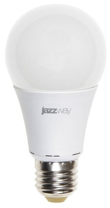 Лампа светодиодная PLED-ECO/SE-A60 11Вт грушевидная 3000К тепл. бел. E27 880лм 230В, JAZZWAY 1033208 (1 шт.)