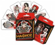 Карточная игра-мафия "МафиОZ" 18 игральных карт + 5 карт с правилами
