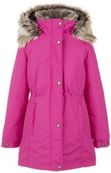 Куртка-парка для девочек EDINA K21671-266 Kerry, Размер 164, Цвет 266-фуксия