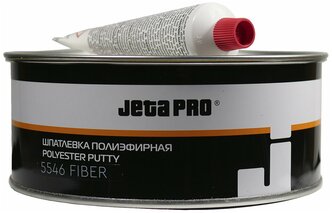 Шпатлевка FIBER со стекловолокном Jeta Pro 5546 1 кг