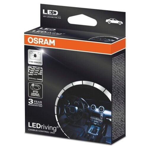 А/Лампы Ledriving 12v 5w (1 К-Т.) Osram арт. LEDCBCTRL103