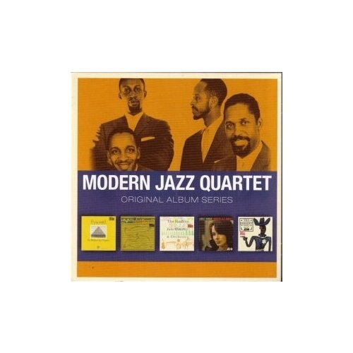 Компакт-диски, Atlantic, MODERN JAZZ QUARTET - Original Album Series (5CD) компакт диски atlantic modern jazz quartet original album series 5cd