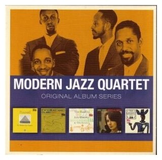 Компакт-диски, Atlantic, MODERN JAZZ QUARTET - Original Album Series (5CD) - фото №1