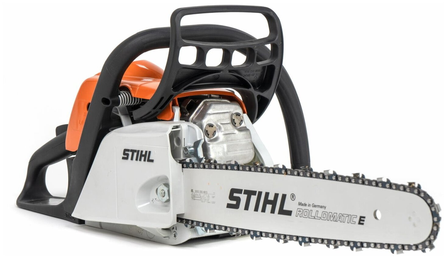 Бензопила STIHL MS 211 16" (40см) 3/8Р1,3 55зв - фотография № 10