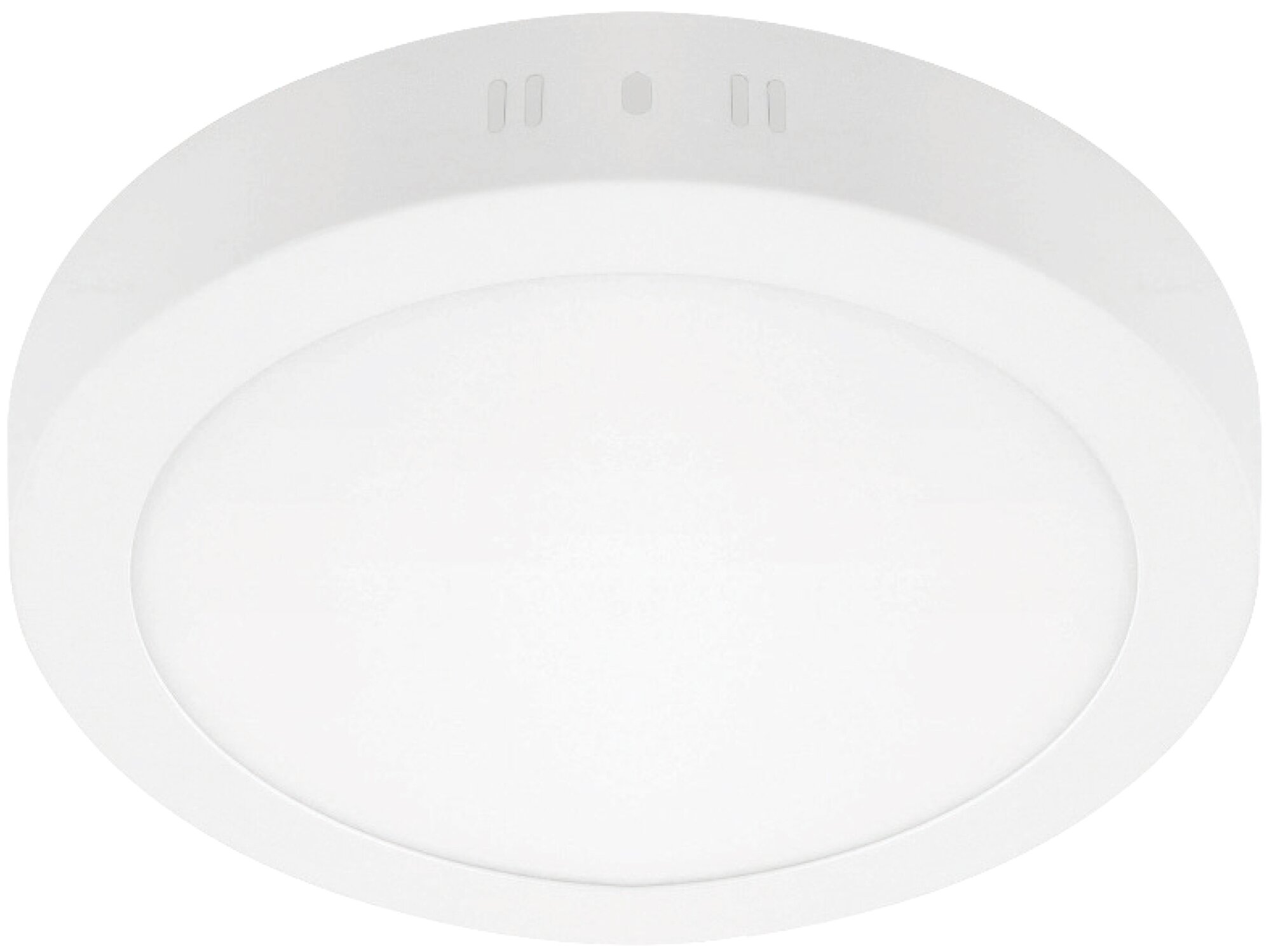 Настенно-потолочный светильник Lightstar Zocco 323184, 18 Вт, 21 х 21 см, цвет арматуры: белый, цвет плафона: белый - фотография № 2