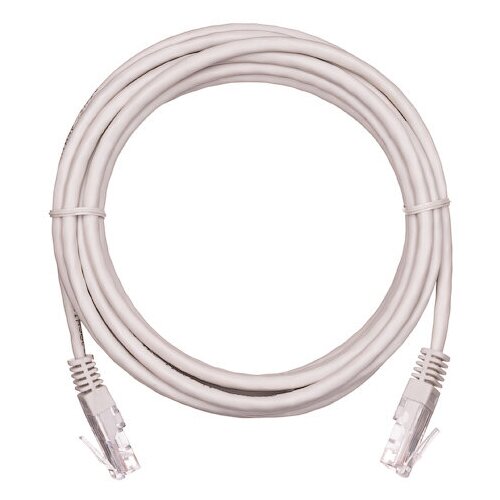 Патч-корд NETLAN EC-PC4UD55B-BC-PVC-100-GY-5